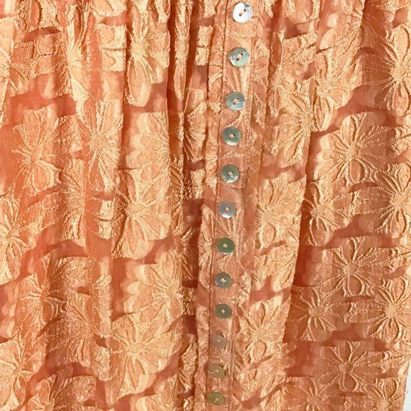 Free People Fresh As a Daisy Maxi Dress Large - Picture 8 of 12